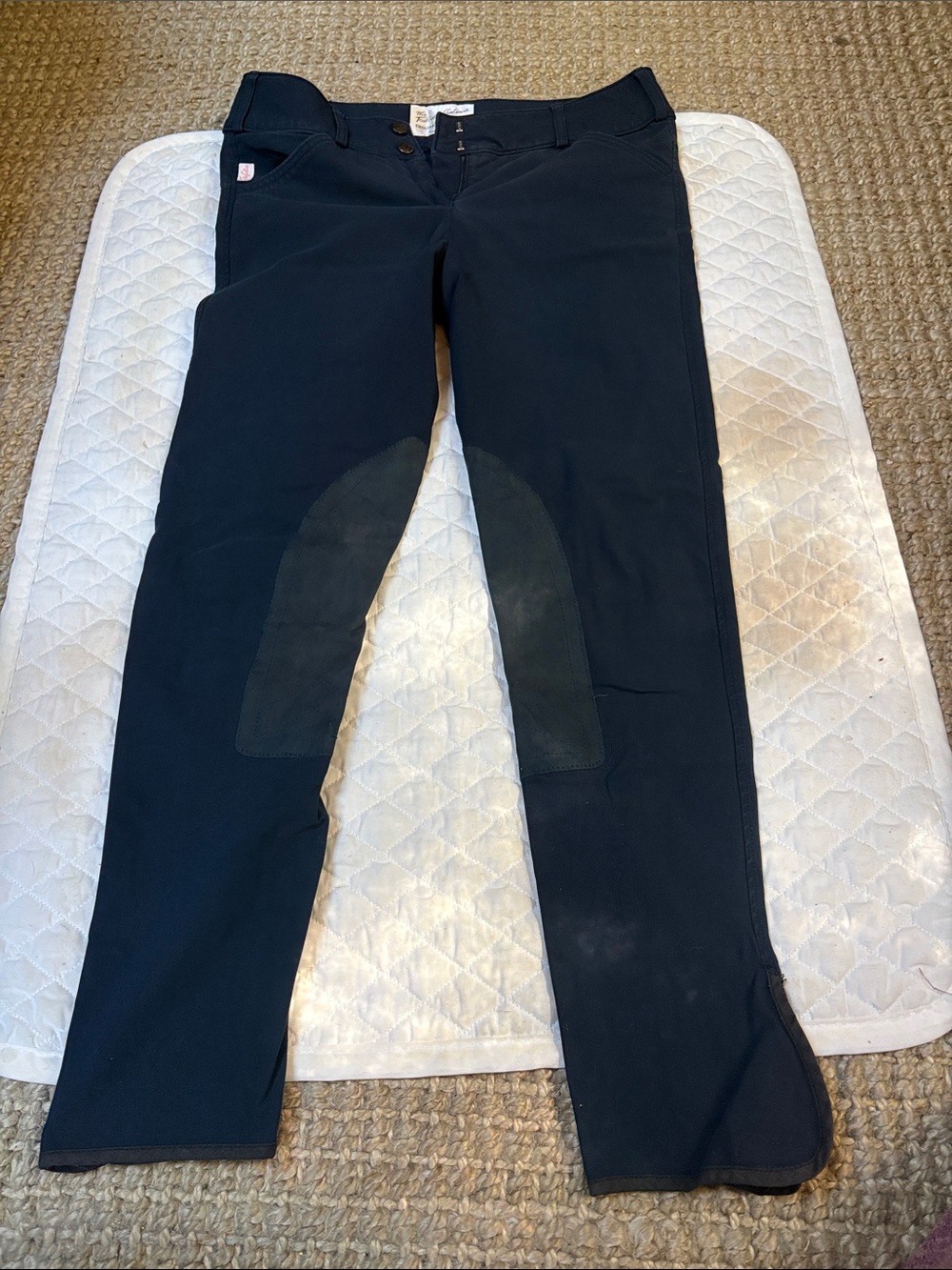 The Tailored Sportsman Navy Riding Breeches sz 28